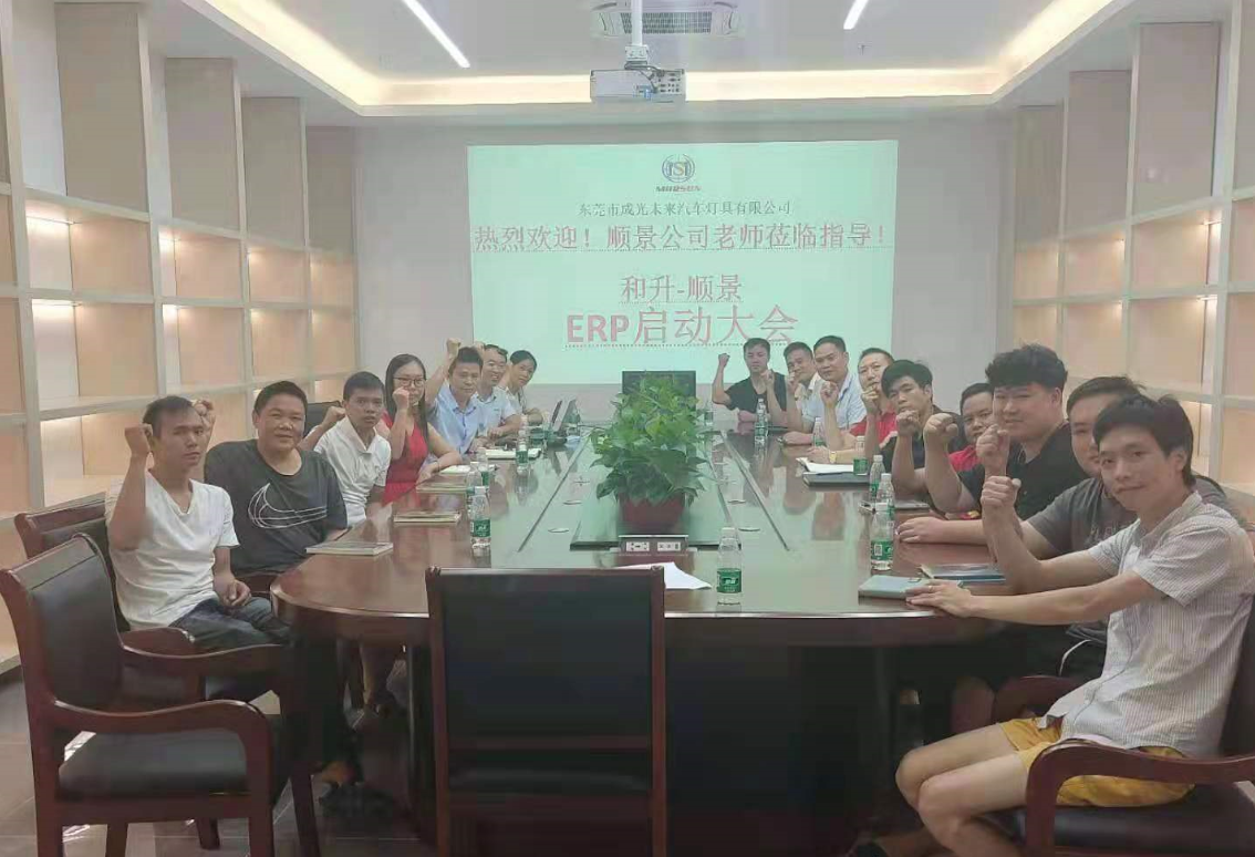 承前启后，智造先行!和升汽车照明公司携手星空官方站登录入口-星空网（中国）软件打造数智管理